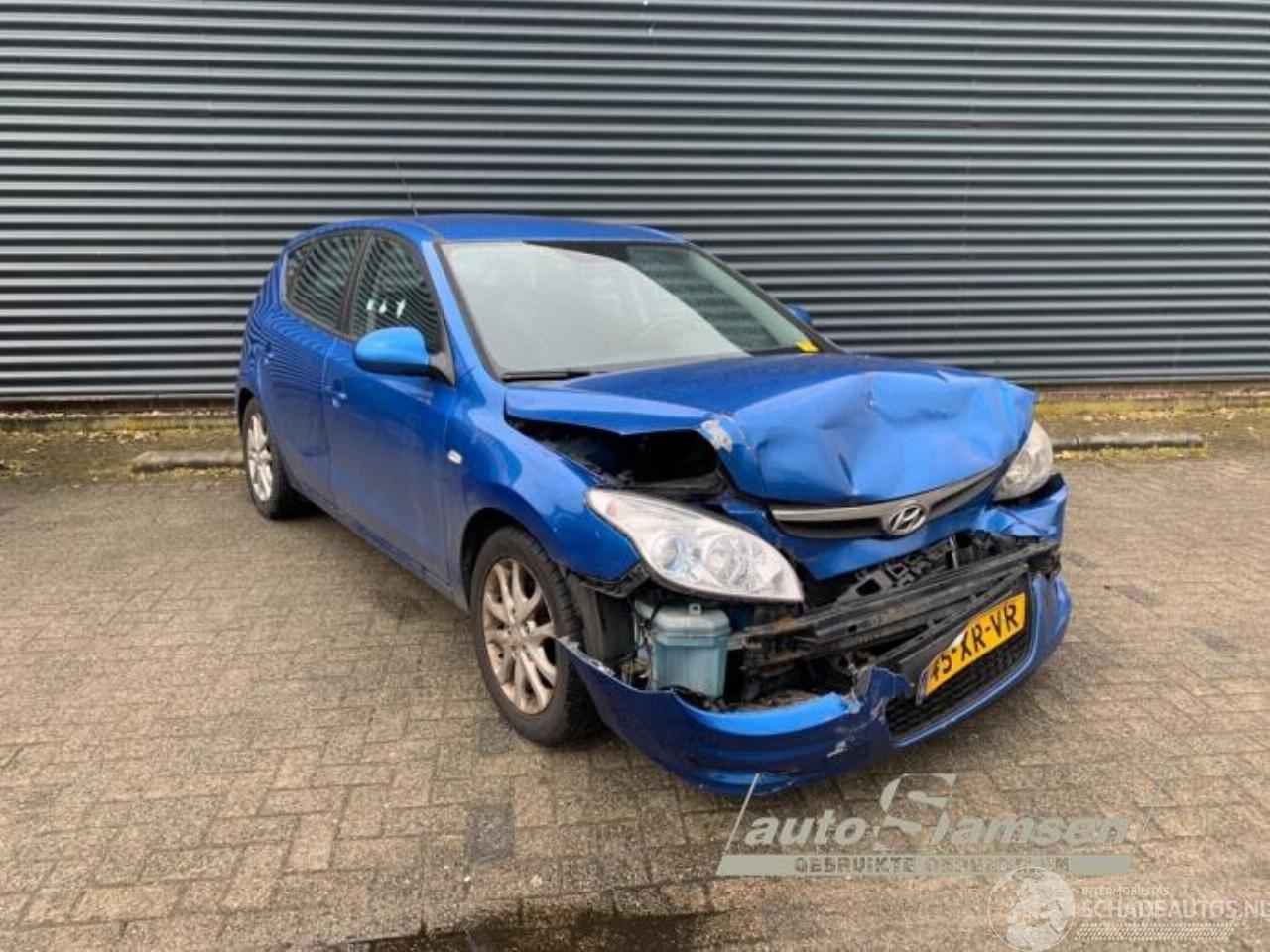 Hyundai I-30 i30 (FD), Hatchback, 2007 / 2011 1.6 CVVT 16V