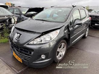 Autoverwertung Peugeot 207 207 SW (WE/WU), Combi, 2007 / 2013 1.6 16V VTRi 2009/11