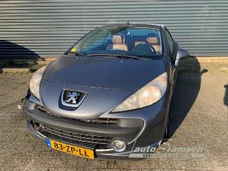 škoda osobní automobily Peugeot 207 207 CC (WB), Cabrio, 2007 / 2015 1.6 16V 2008/4