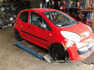 Purkuautot passenger cars Citroën C1 C1, Hatchback, 2005 / 2014 1.0 12V 2006/1