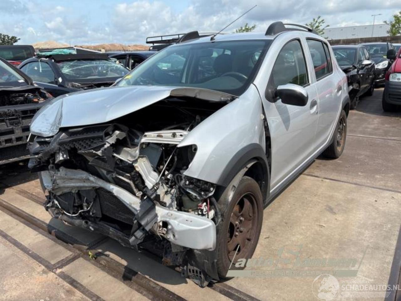 Dacia Sandero Sandero II, Hatchback, 2012 0.9 TCE 12V