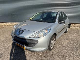 damaged passenger cars Peugeot 206+  2010/3