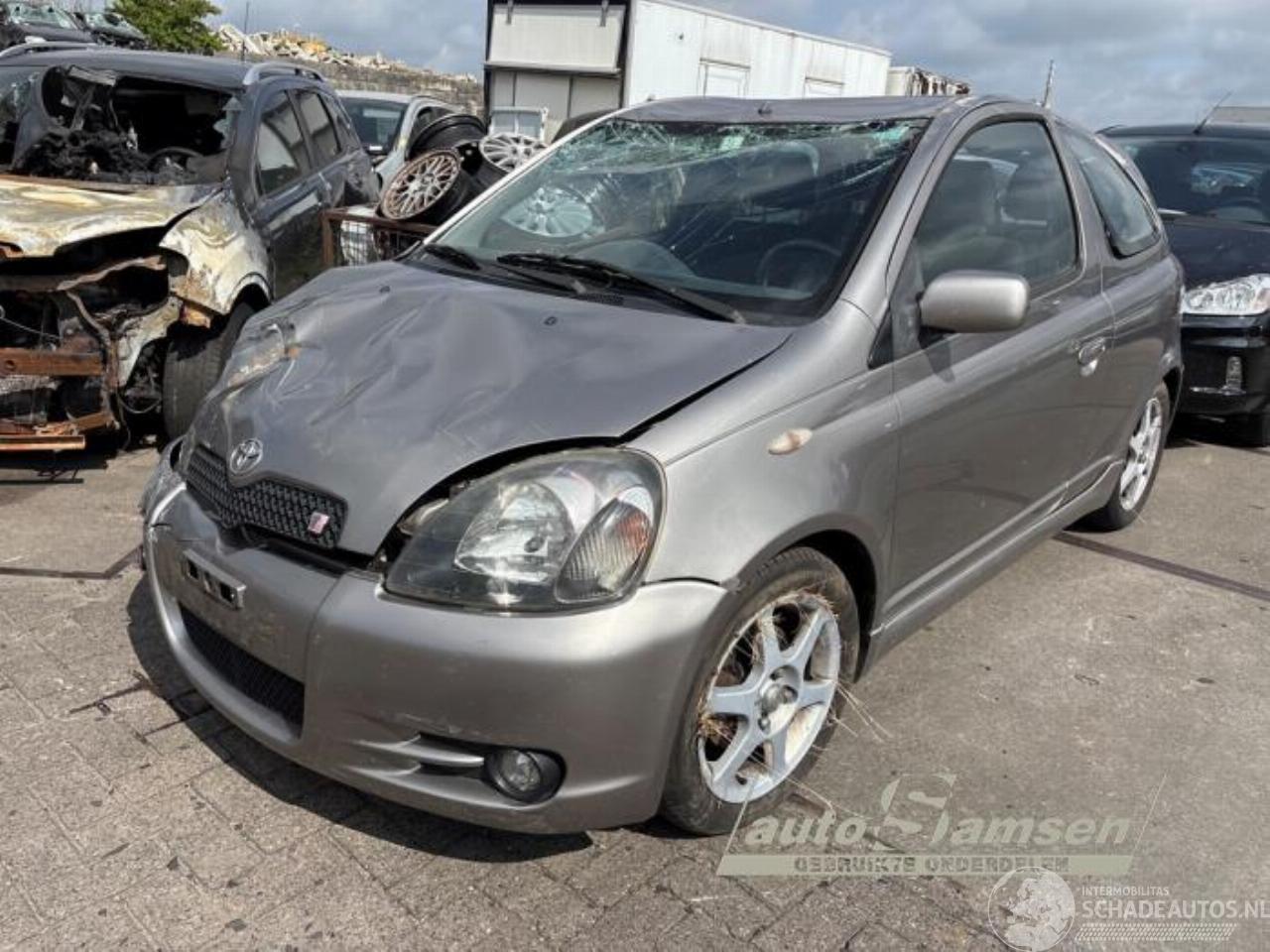 Toyota Yaris Yaris (P1), Hatchback, 1999 / 2005 1.5 T Sport 16V VVT-i