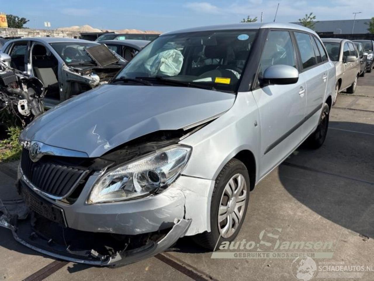 Skoda Fabia Fabia II Combi, Combi 5-drs, 2007 / 2015 1.2 TSI