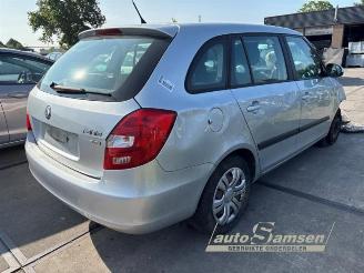 Skoda Fabia Fabia II Combi, Combi 5-drs, 2007 / 2015 1.2 TSI picture 3