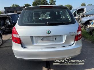 Skoda Fabia Fabia II Combi, Combi 5-drs, 2007 / 2015 1.2 TSI picture 4