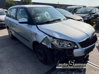Skoda Fabia Fabia II Combi, Combi 5-drs, 2007 / 2015 1.2 TSI picture 2