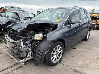 Démontage voiture BMW 2-serie 2 serie Gran Tourer (F46), MPV, 2014 218i 1.5 TwinPower Turbo 12V 2016/1