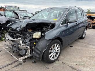 Unfallwagen BMW 2-serie 2 serie Gran Tourer (F46), MPV, 2014 218i 1.5 TwinPower Turbo 12V 2016/1