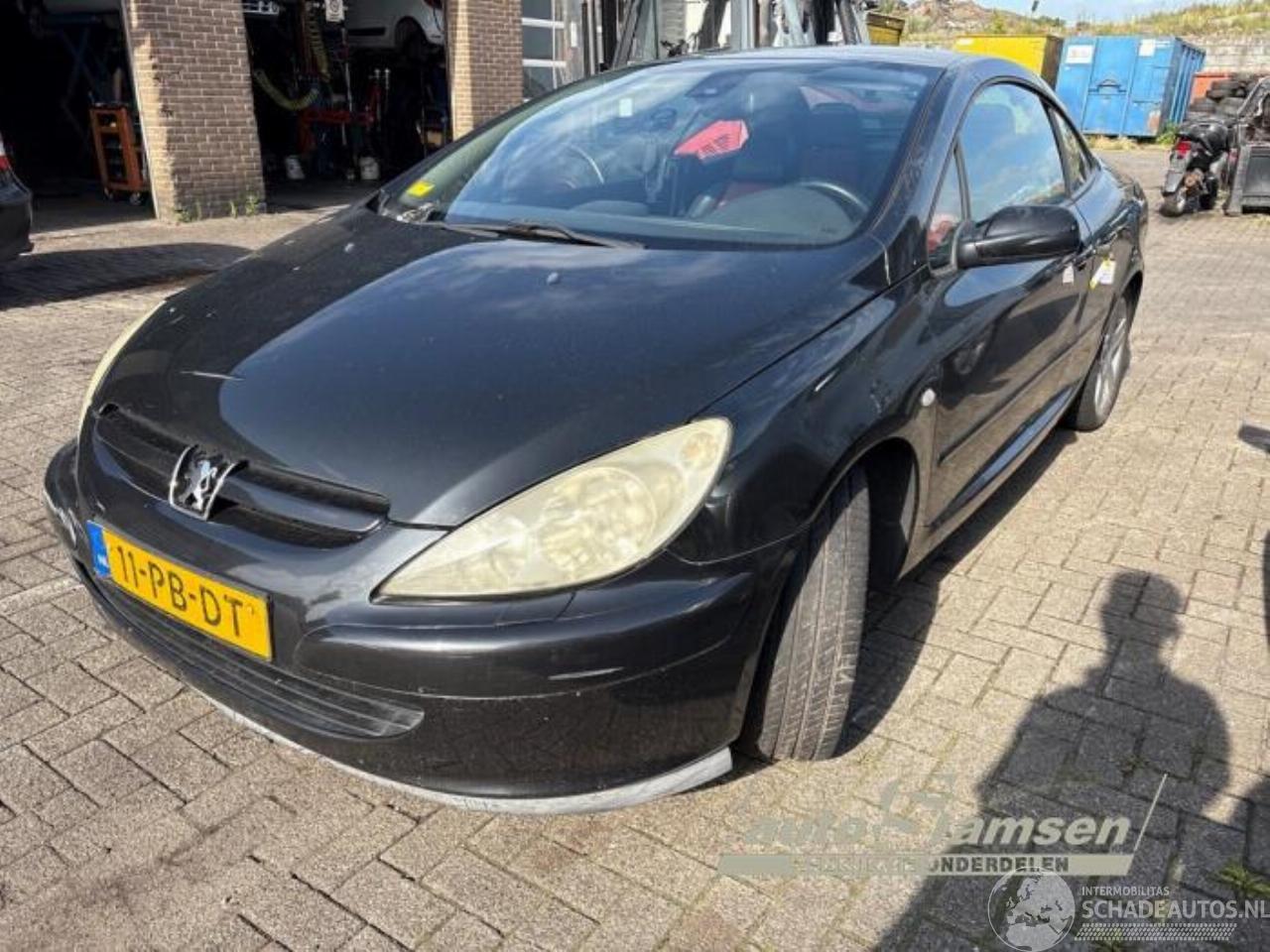 Peugeot 307 307 CC (3B), Cabrio, 2003 / 2009 2.0 16V
