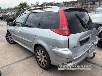 Peugeot 206 206 SW (2E/K), Combi, 2002 / 2007 1.6 16V picture 5