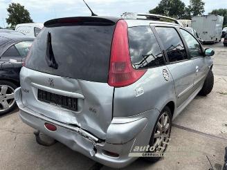 Peugeot 206 206 SW (2E/K), Combi, 2002 / 2007 1.6 16V picture 4