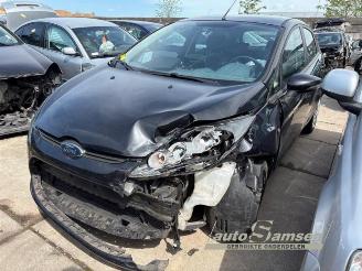 Auto da rottamare Ford Fiesta Fiesta 6 (JA8), Hatchback, 2008 / 2018 1.25 16V 2011/4