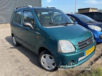 Suzuki Wagon r Wagon-R+ (RB), MPV, 2000 / 2008 1.3 16V VVT picture 2