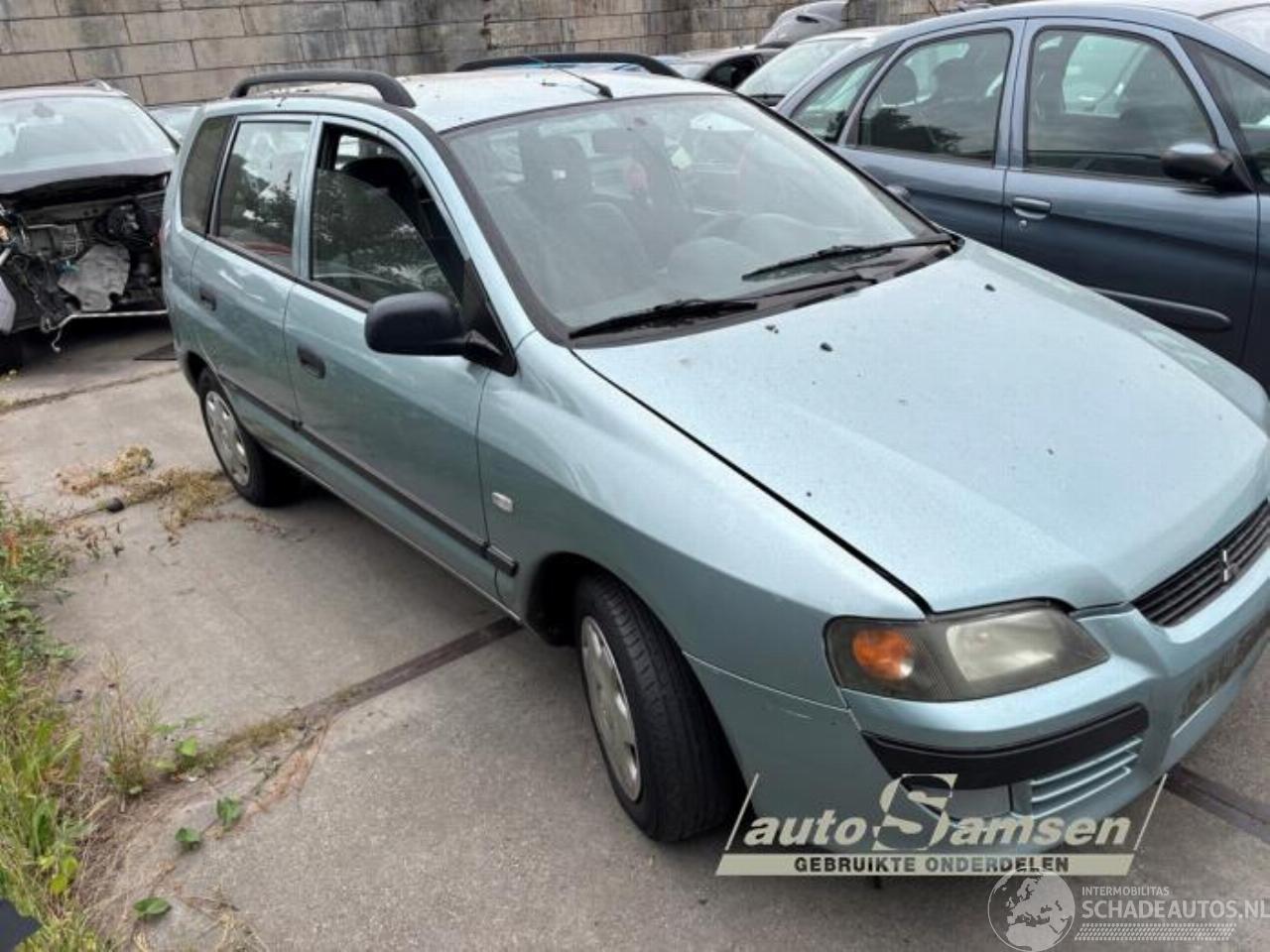 Mitsubishi Space-star Space Star (DG), MPV, 1998 / 2004 1.3 16V