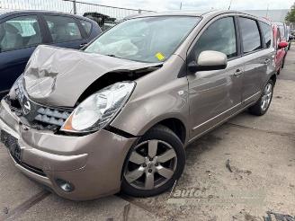 demontáž osobní automobily Nissan Note Note (E11), MPV, 2006 / 2013 1.6 16V 2009/1