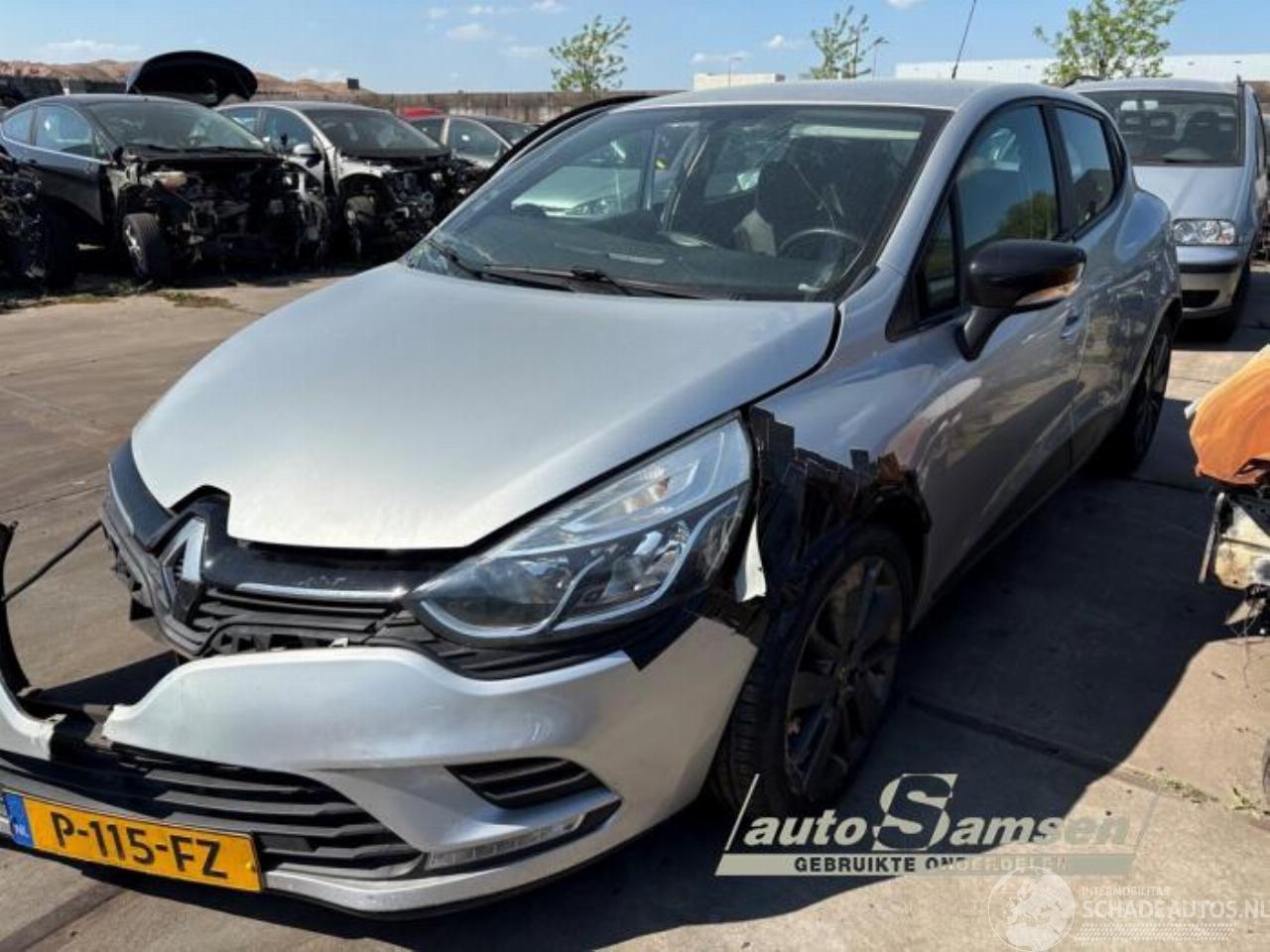 Renault Clio Clio IV (5R), Hatchback 5-drs, 2012 / 2021 1.5 Energy dCi 90 FAP