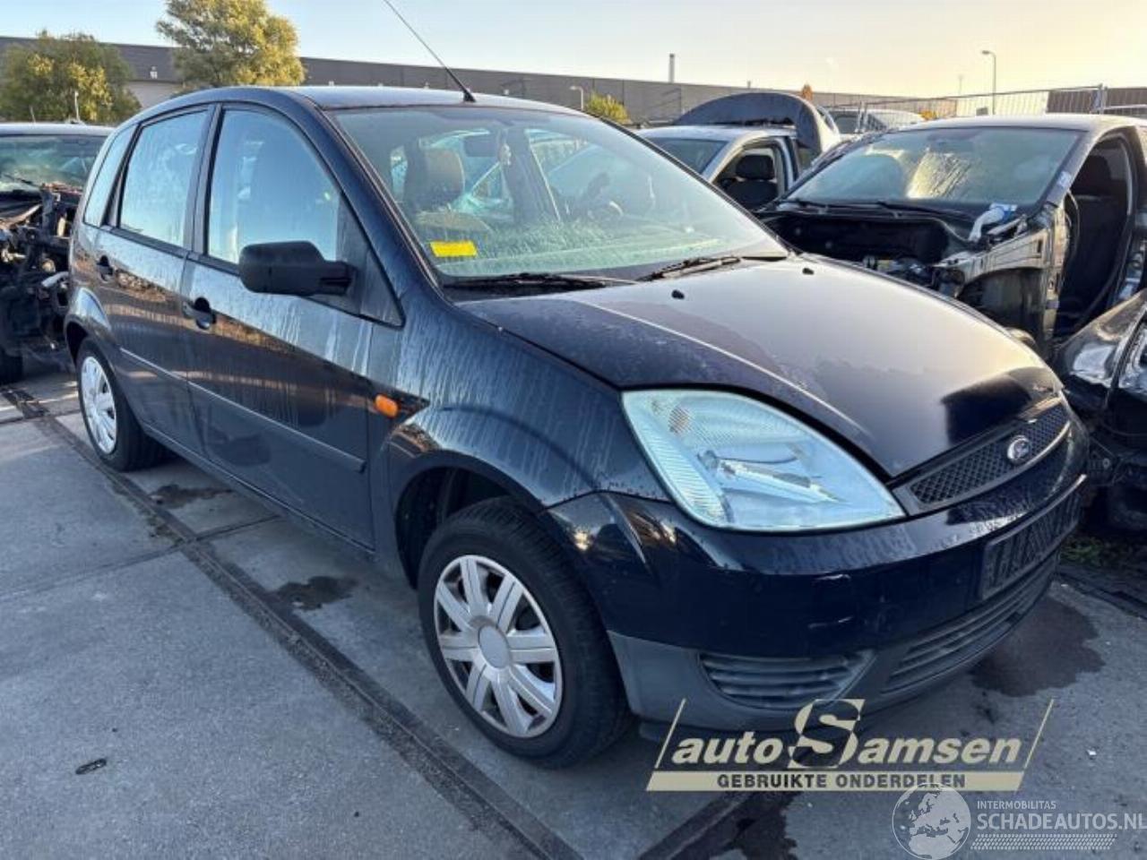 Ford Fiesta Fiesta 5 (JD/JH), Hatchback, 2001 / 2009 1.3