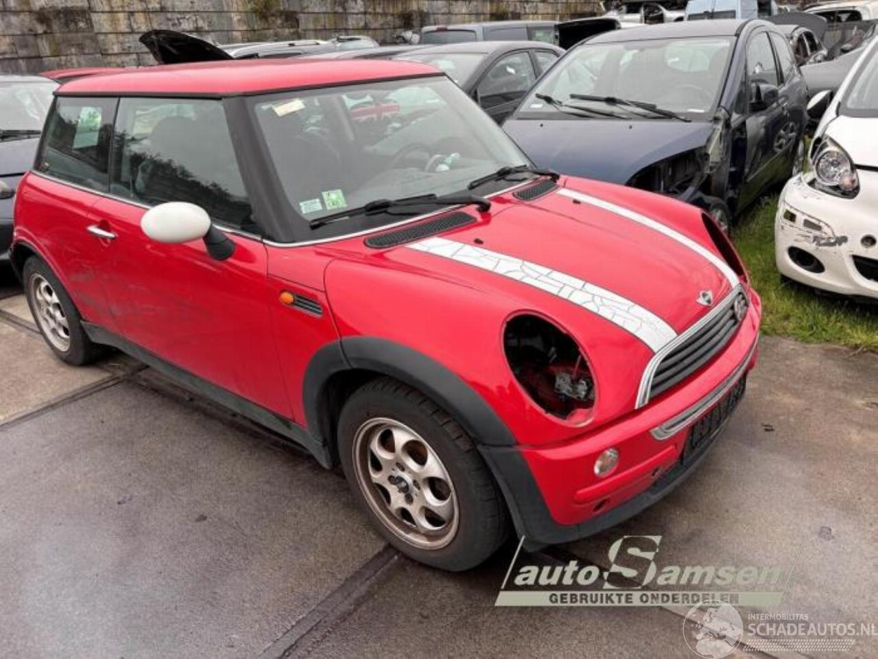 Mini One Mini (R50/53), Hatchback, 2001 / 2007 1.6 16V One