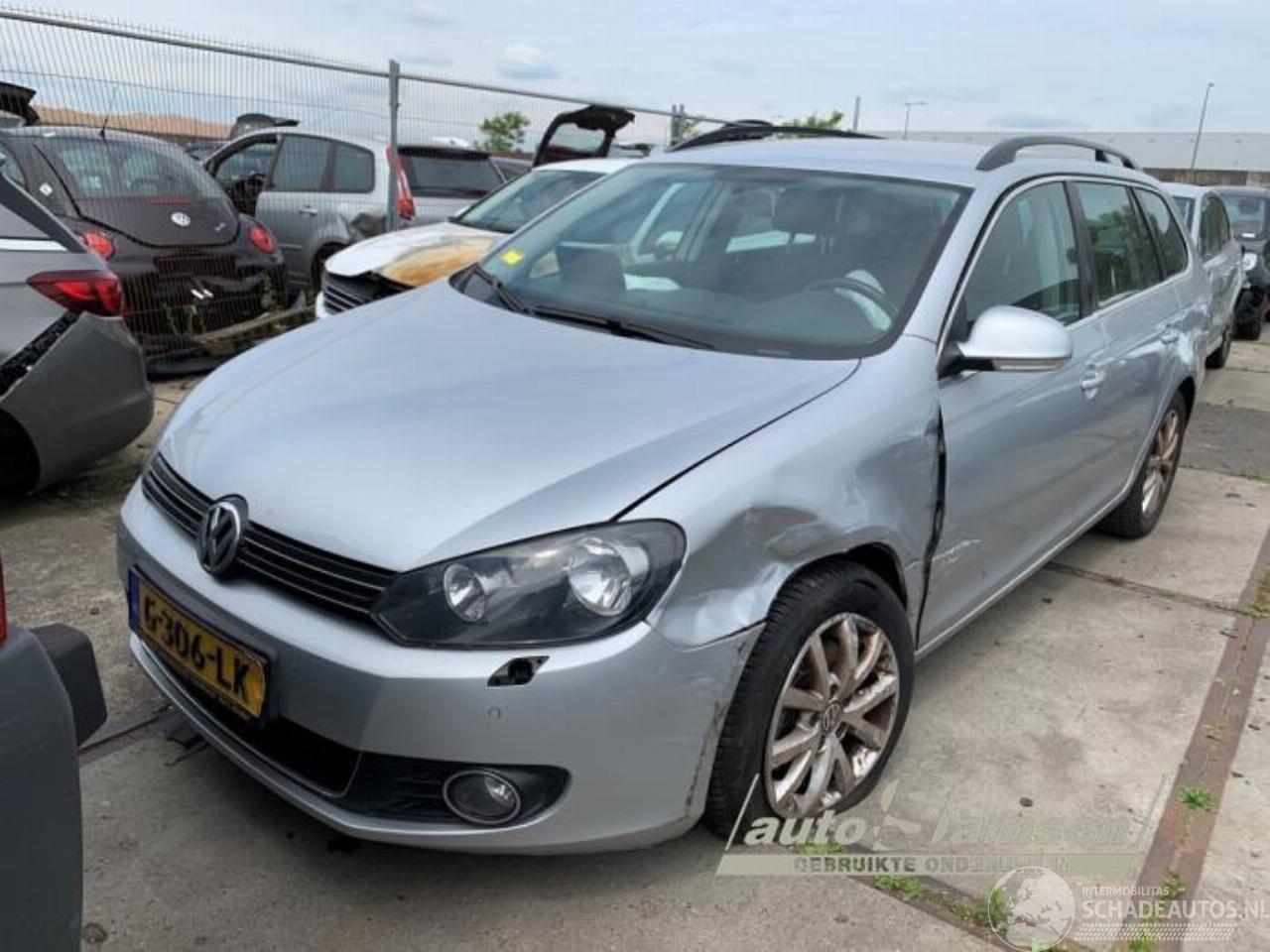 Volkswagen Golf Golf VI Variant (AJ5/1KA), Combi, 2009 / 2013 1.4 TSI 122 16V