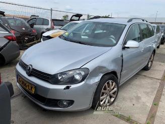 disassembly passenger cars Volkswagen Golf Golf VI Variant (AJ5/1KA), Combi, 2009 / 2013 1.4 TSI 122 16V 2010/3