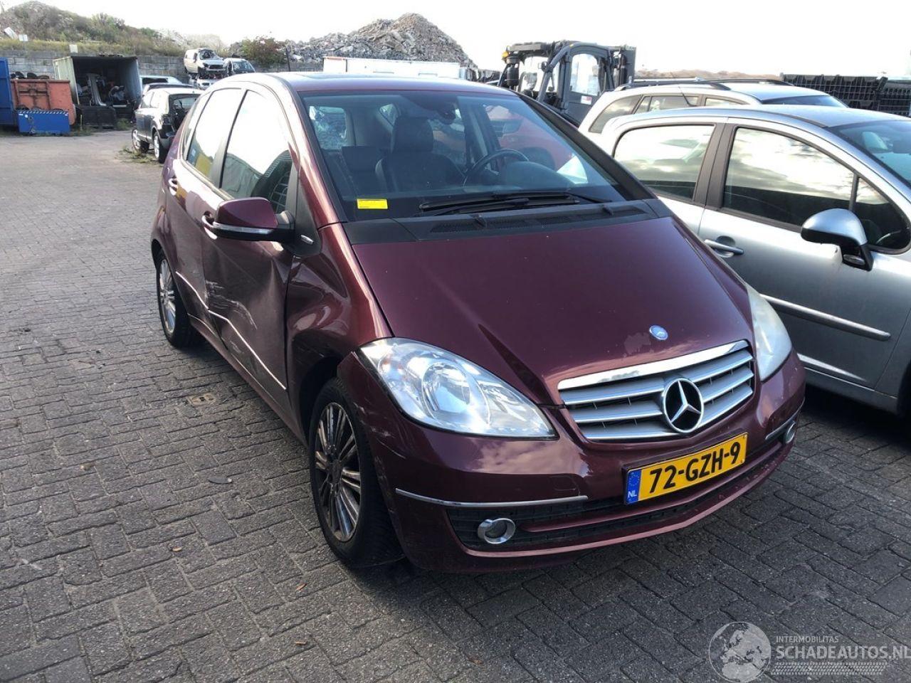 Mercedes A-klasse 