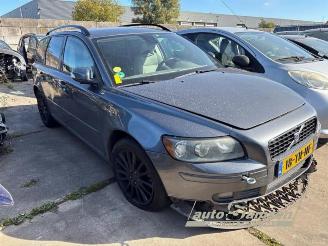 Coche accidentado Volvo V-50 V50 (MW), Combi, 2003 / 2012 1.8 16V 2006/11