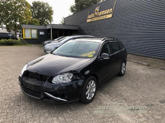 Sloopauto Volkswagen Golf Golf V Variant (1K5), Combi, 2007 / 2009 1.9 TDI 2009/1