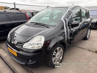 Salvage car Renault Modus Modus/Grand Modus (JP), MPV, 2004 / 2012 1.2 16V TCE 100 2009/10