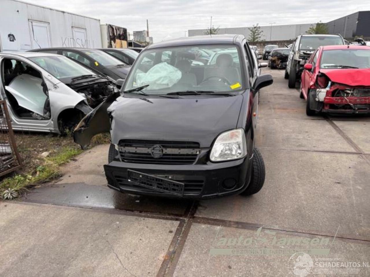 Opel Agila Agila (A), MPV, 2000 / 2007 1.2 16V Twin Port