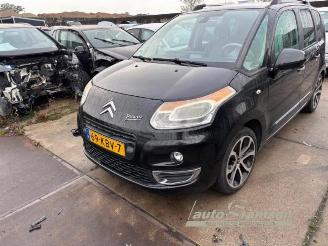 damaged caravans Citroën C3 picasso C3 Picasso (SH), MPV, 2008 / 2017 1.4 16V VTI 95 2009/10