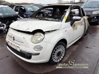 Salvage car Fiat 500 500 (312), Hatchback, 2007 1.2 2008/12