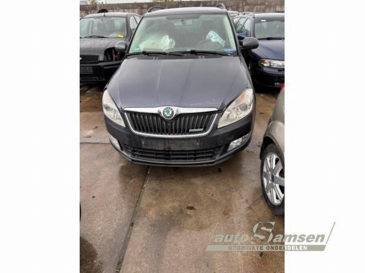 Skoda Fabia Fabia II Combi, Combi 5-drs, 2007 / 2015 1.2 TDI 12V Greenline