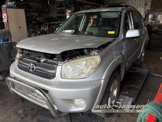 Purkuautot passenger cars Toyota Rav-4 RAV4 (A2), Terreinwagen, 2000 / 2005 2.0 16V VVT-i 4x4 2004/5