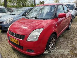 disassembly passenger cars Suzuki Swift Swift (ZA/ZC/ZD1/2/3/9), Hatchback, 2005 / 2011 1.5 VVT 16V 2007/6