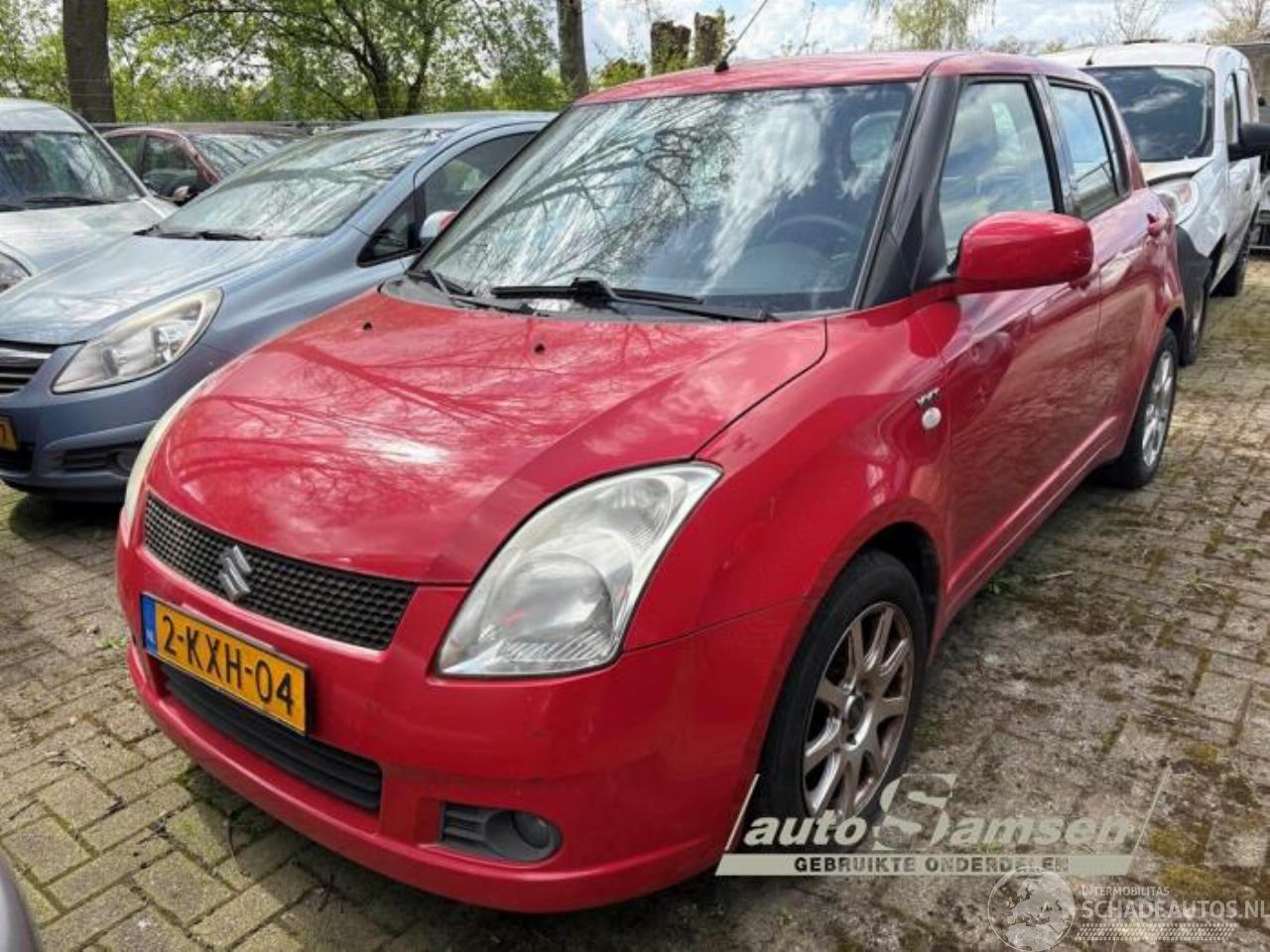 Suzuki Swift Swift (ZA/ZC/ZD1/2/3/9), Hatchback, 2005 / 2011 1.5 VVT 16V