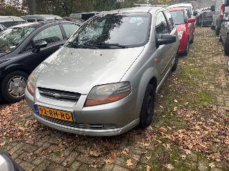 Voiture accidenté Chevrolet Kalos  2005/4