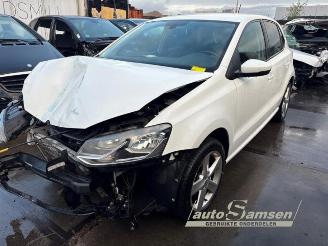 rozbiórka samochody osobowe Volkswagen Polo Polo V (6R), Hatchback, 2009 / 2017 1.2 TSI 16V BlueMotion Technology 2014/12