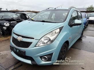 Salvage car Chevrolet Spark Spark (M300), Hatchback, 2010 1.2 16V 2010/7