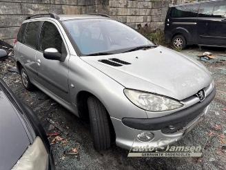 Coche siniestrado Peugeot 206 206 SW (2E/K), Combi, 2002 / 2007 1.4 2002/9