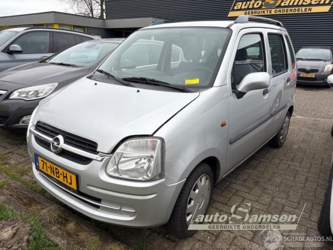 Opel Agila Agila (A), MPV, 2000 / 2007 1.2 16V