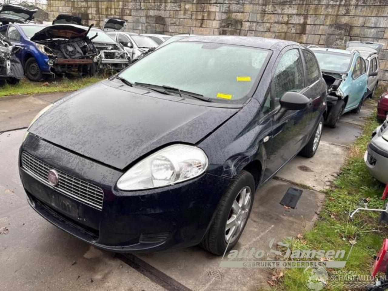 Fiat Grande Punto Grande Punto (199), Hatchback, 2005 1.2