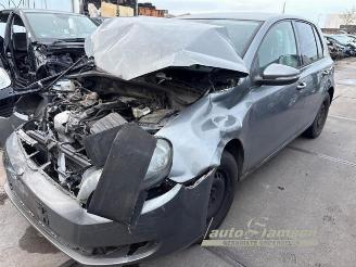 Salvage car Volkswagen Golf Golf VI (5K1), Hatchback, 2008 / 2013 1.2 TSI BlueMotion 2011/7