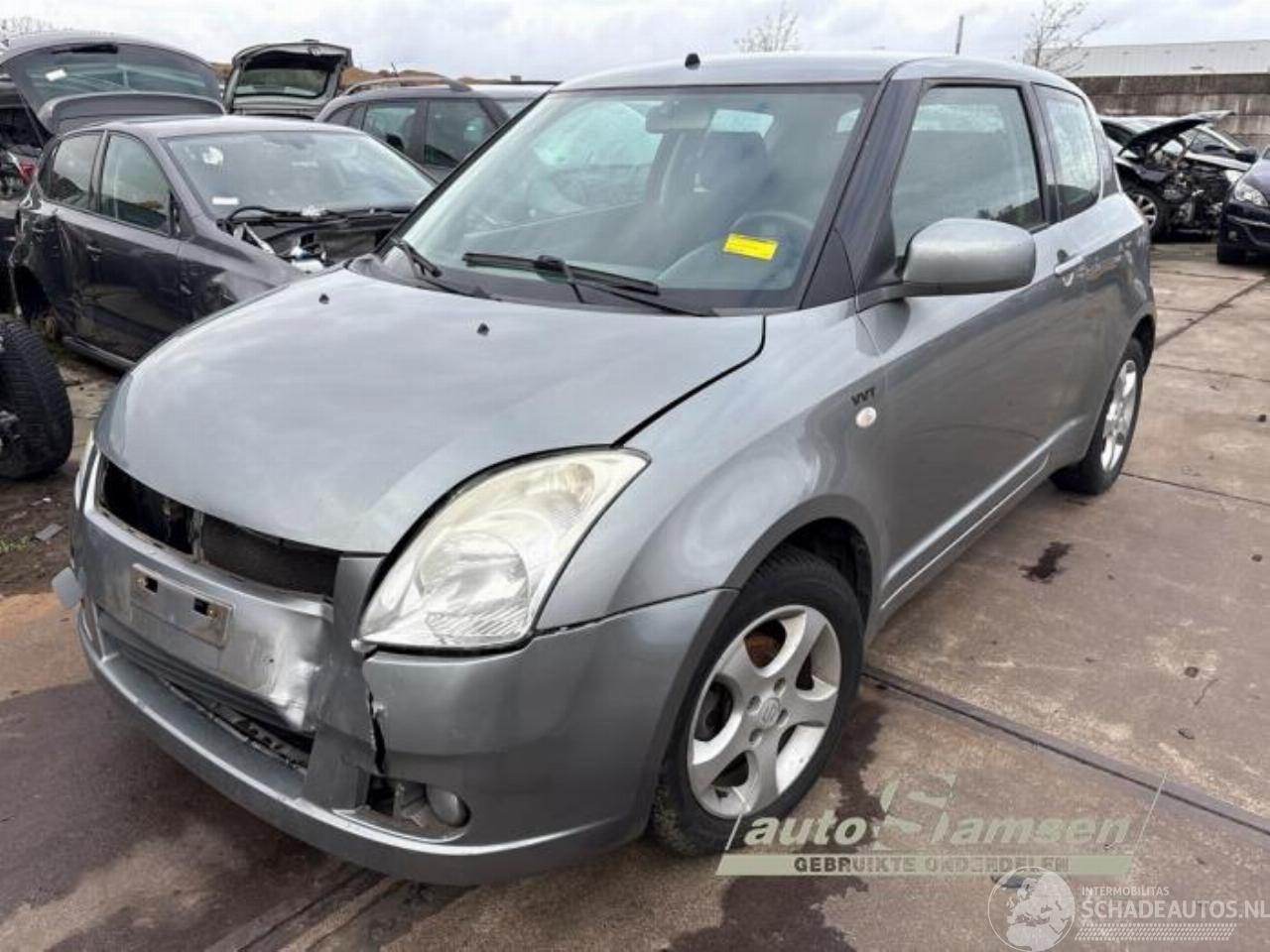 Suzuki Swift Swift (ZA/ZC/ZD1/2/3/9), Hatchback, 2005 / 2011 1.5 VVT 16V