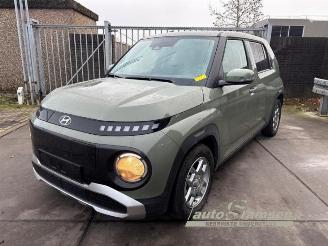 Salvage car Hyundai Inster Inster (AX1), SUV, 2024 49 kWh 2025/1