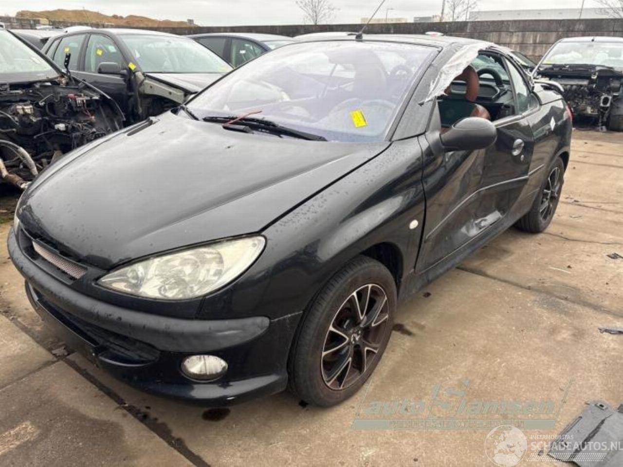 Peugeot 206 206 CC (2D), Cabrio, 2000 / 2007 1.6 16V