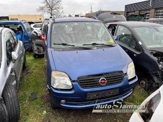 Auto da rottamare Opel Agila Agila (A), MPV, 2000 / 2007 1.2 16V 2002/7