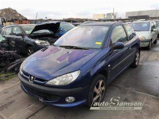  Peugeot 206 206 (2A/C/H/J/S), Hatchback, 1998 / 2012 1.6 16V 2002/2