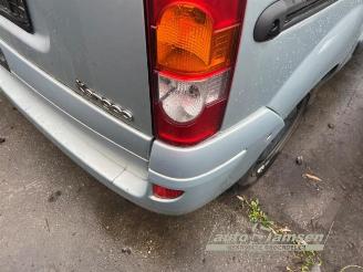 Renault Kangoo Kangoo (KC), MPV, 1997 / 2008 1.6 16V picture 13