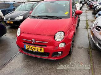 disassembly passenger cars Fiat 500 500 (312), Hatchback, 2007 0.9 TwinAir 85 2013/5